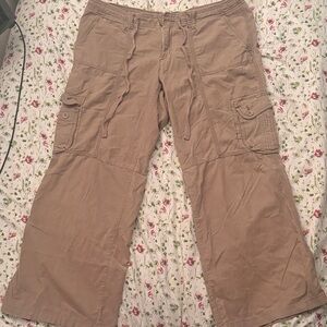 Smart Set Women's Tan Boot Cut Pants
